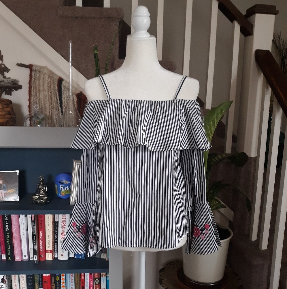 Off shoulder top